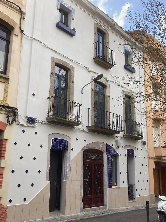 Can Llavi - Pati Canet De Mar Apartment